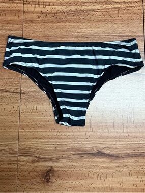 Classic Striped Bikini Bottom